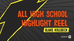 All High School Highlight Reel