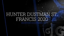 Hunter Dustman St. Francis 2020