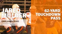 62-yard Touchdown Pass vs Tekamah-Herman High