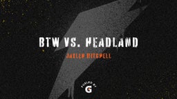 Jaylen Mitchell's highlights BTW VS. Headland