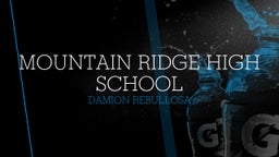 Damion Rebullosa's highlights Mountain Ridge High School