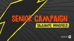 Senior Campaign 