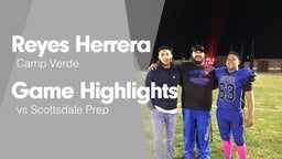 Game Highlights vs Scottsdale Prep 