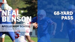 68-yard Pass vs Princeton High