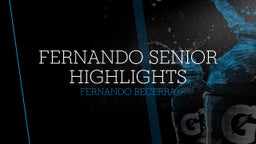 fernando senior highlights