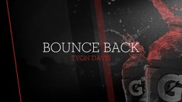 Bounce Back