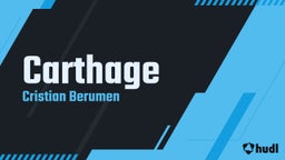 Cristian Berumen's highlights Carthage