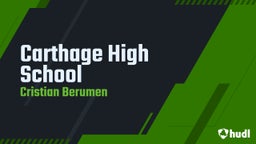 Cristian Berumen's highlights Carthage High School