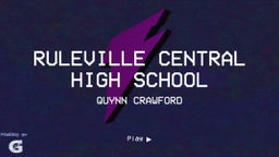Quynn Crawford's highlights Ruleville Central High School
