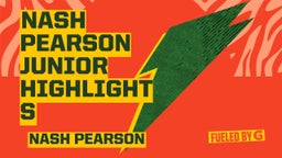 Nash Pearson Junior Highlights 