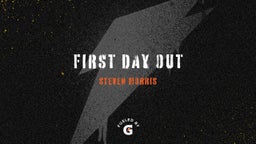 Steven Morris's highlights First Day Out
