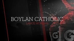 Lance Morgan's highlights Boylan Catholic