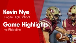 Game Highlights vs Ridgeline 