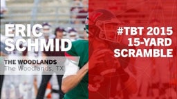 #TBT 2015: 15-yard Scramble vs The Woodlands College Park 