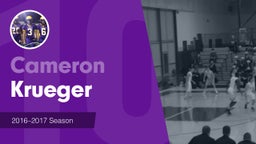 Season Recap: Cameron Krueger 2016-2017