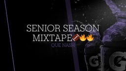 Senior season mixtape??????