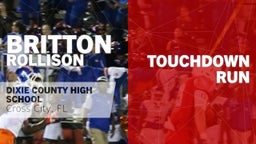  Touchdown Run vs Hamilton County 