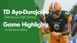 Game Highlights vs Seneca Valley 