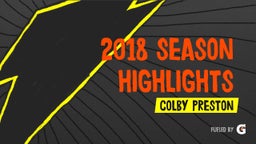 2018 Season Highlights