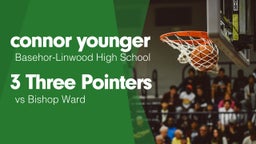 3 Three Pointers vs Bishop Ward 