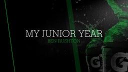 My Junior Year