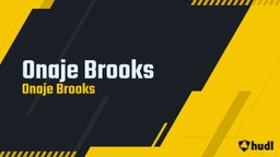 Onaje Brooks 
