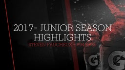 2017- Junior Season Highlights 