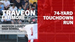 74-yard Touchdown Run vs Oconee County 