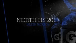 Jaleen Jackson's highlights North HS 2017