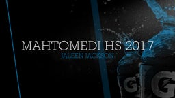Jaleen Jackson's highlights Mahtomedi HS 2017