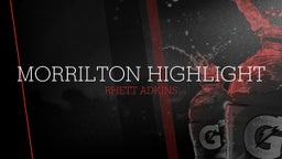 Morrilton Highlight