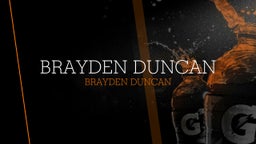 Brayden Duncan 