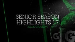 Senior Season Highlights 17