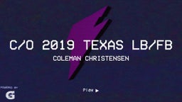 C/O 2019 Texas LB/FB