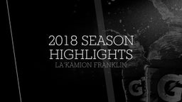 2018 season Highlights