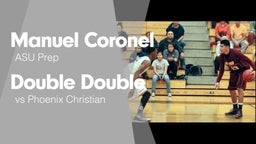 Double Double vs Phoenix Christian 