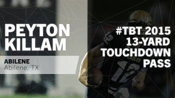#TBT 2015: 13-yard Touchdown Pass vs Permian 