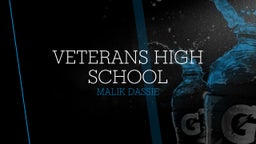 Malik Dassie's highlights Veterans High School