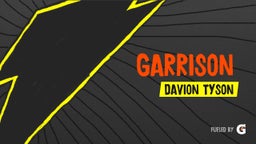 Davion Tyson's highlights Garrison
