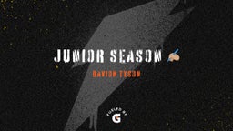 Junior Season ???
