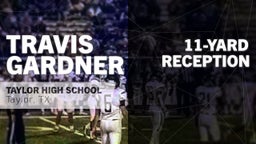 Travis Gardner's highlights 11-yard Reception vs Fredericksburg