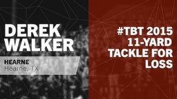 #TBT 2015: 11-yard Tackle for Loss vs Trinity 