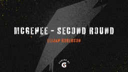 Elijah Roberson's highlights McGehee - Second Round