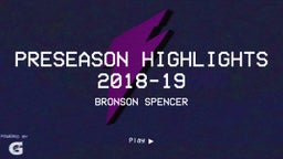 Preseason Highlights 2018-19