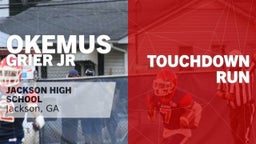 Touchdown Run vs Americus-Sumter 