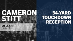 34-yard Touchdown Reception vs Westmont 