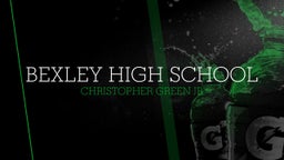 Christopher Green jr's highlights Bexley High School