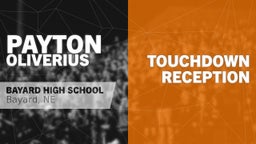  Touchdown Reception vs Perkins County 
