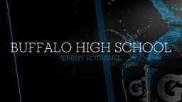 Jeremy Rotramel's highlights Buffalo High School