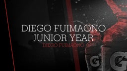 Diego Fuimaono Junior Year